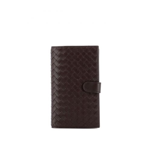 보테가 베네타 Bottega Veneta Intrecciato leather bifold wallet