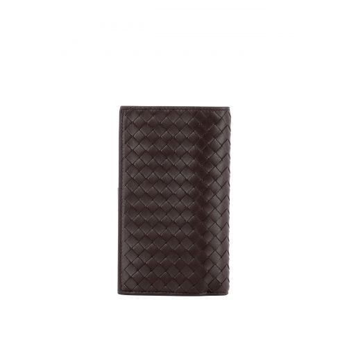 보테가 베네타 Bottega Veneta Intrecciato leather bifold wallet