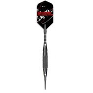 Bottelsen Devastators Black Steal 90% Tungsten Soft Tip Dart