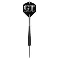 Bottelsen Hammer Head Steel Tip 90% Tungsten GT Black Steal 9/32-Inch Diameter 24 Gram Dart
