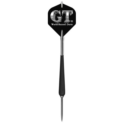  Bottelsen Hammer Head Steel Tip 90% Tungsten GT Black Steal 932-Inch Diameter 24 Gram Dart