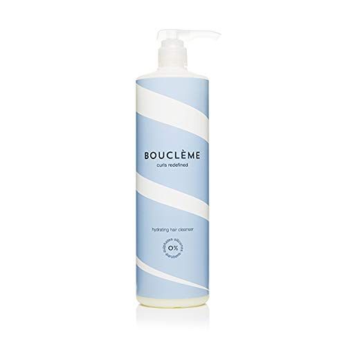  Boucleme Hydrating Hair Cleanser- No Sulfates Natural Shampoo (1 liter)