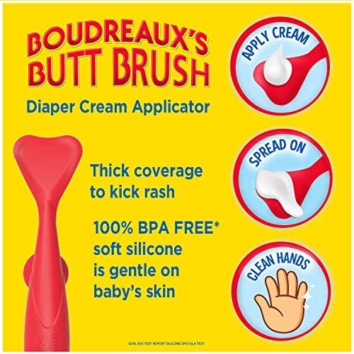  [아마존베스트]Boudreauxs Butt Paste Rash Kicking Kit | Diaper Rash Ointments & Diaper Cream Applicator