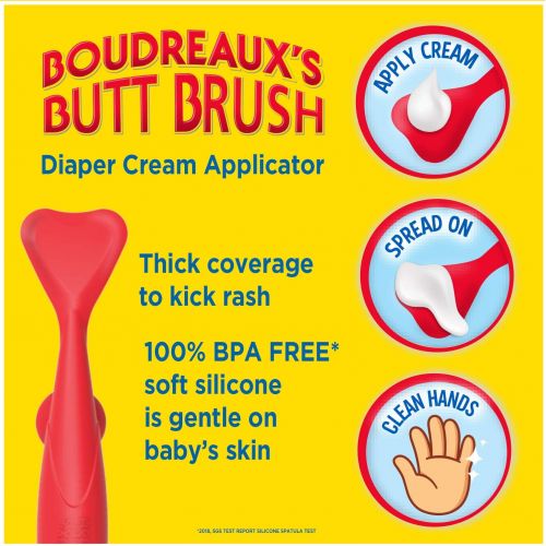  [아마존베스트]Boudreauxs Butt Paste Rash Kicking Kit | Diaper Rash Ointments & Diaper Cream Applicator