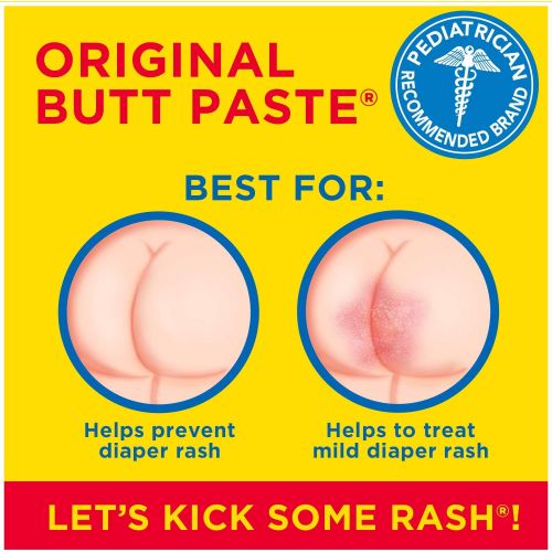  [아마존베스트]Boudreauxs Butt Paste Rash Kicking Kit | Diaper Rash Ointments & Diaper Cream Applicator