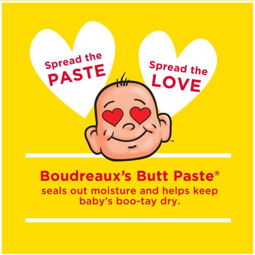  [아마존베스트]Boudreauxs Butt Paste Rash Kicking Kit | Diaper Rash Ointments & Diaper Cream Applicator