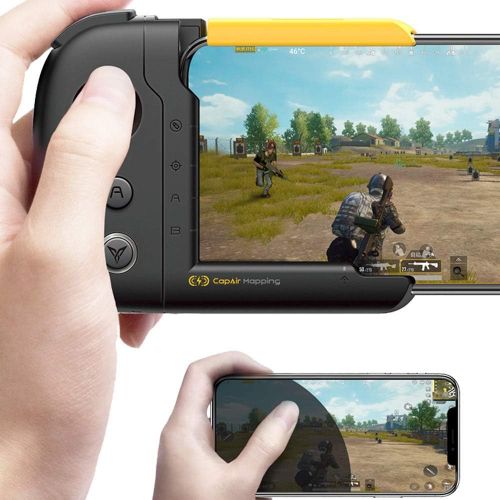  Bounabay Wireless Game Controller Capair Mapping Gamepad Compatible iPhone 6-8plus