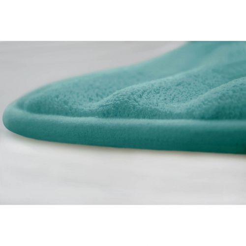  Bounce Comfort Waves Memory Foam 17-Inch x 24-Inch Bath Mats (Set of 2)