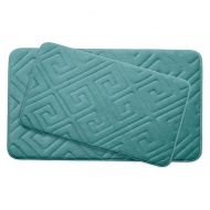 Bounce Comfort Caicos Memory Foam 2-Piece Bath Mat Set