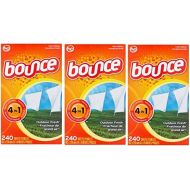 Bounce Outdoor Fresh Dryer Sheets and Fabric Softener (720 Sheets)