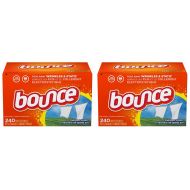 Bounce Fabric Softener Sheets, Outdoor Fresh, 240 Count (2 Pack)