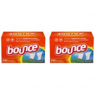 Bounce Fabric Softener and Dryer Sheets, Fresh Outdoor 240 Count