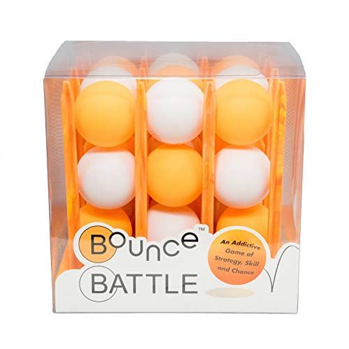  [아마존베스트]Bounce Battle Game Set - an Addictive Game of Strategy, Skill & Chance