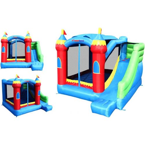  [아마존베스트]Royal Palace Inflatable Bounce House W/Slide Bouncer