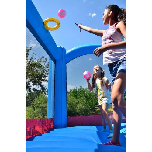  [아마존베스트]Royal Palace Inflatable Bounce House W/Slide Bouncer