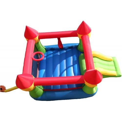  [아마존베스트]Bounceland Bounce House Castle W/Hoop Inflatable Bouncer