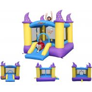 Bounceland Wizard Inflatable Bounce House Bouncer