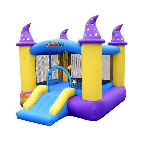  Bounceland Wizard Inflatable Bounce House Bouncer