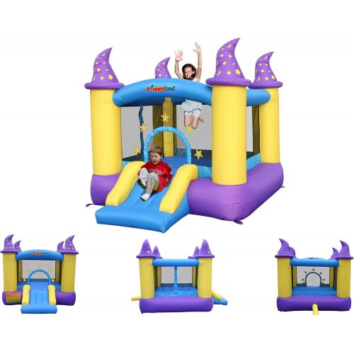  Bounceland Wizard Inflatable Bounce House Bouncer