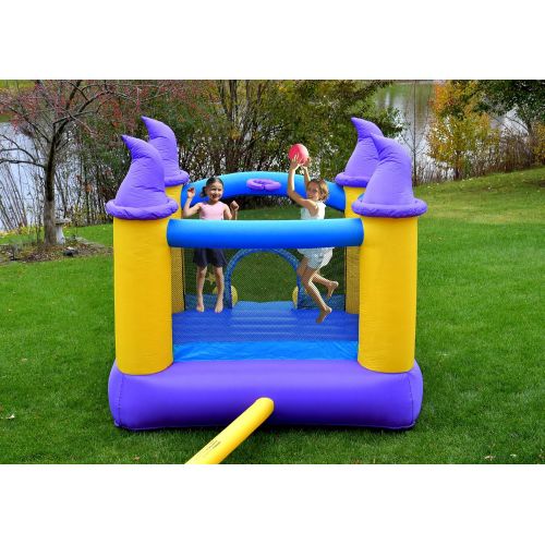  Bounceland Wizard Inflatable Bounce House Bouncer