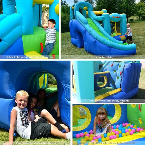  Bounceland Ultimate Combo Inflatable Bounce House