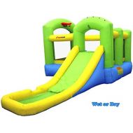 Bounceland Bounce N Splash Island Wet or Dry