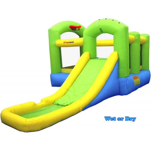  Bounceland Bounce N Splash Island Wet or Dry