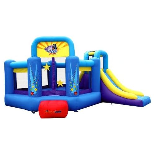  Bounceland Pop Star Inflatable Bounce House Bouncer