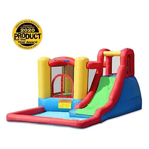 인텍스 Bounceland Jump and Splash Bounce House Bouncer