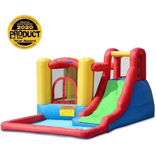 인텍스 Bounceland Jump and Splash Bounce House Bouncer