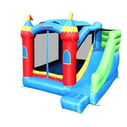  Bounceland Royal Palace Bounce House Bouncer with Slide