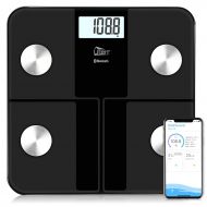 Boutique 9 Digital Smart Bluetooth Scale,Body Fat Scale Smart BMI Scale Digital Bathroom Wireless Weight...