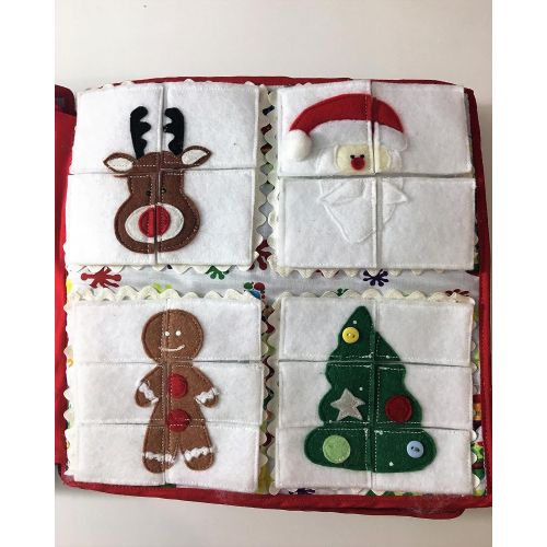  Boutique ARTka Quiet Book 4 Handmade