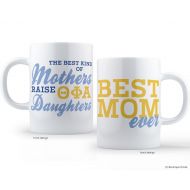 /BoutiqueGreek TPA Theta Phi Alpha Best Mom Sorority Mug