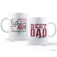 /BoutiqueGreek AOII Alpha Omicron Pi Best Dad Mug Sorority Father Mug