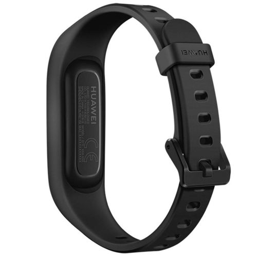  Bovake Fitness Sport-Armband, Huawei Band E3 Sport Smart Armband Amoled Farbe 0,5 Zoll Schwimmen Intelligente Uhr (Schwarz)