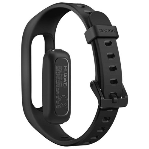  Bovake Fitness Sport-Armband, Huawei Band E3 Sport Smart Armband Amoled Farbe 0,5 Zoll Schwimmen Intelligente Uhr (Schwarz)