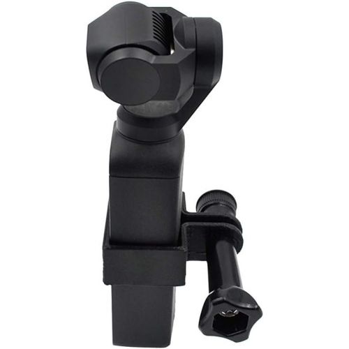  Bovake Erweiterung 1/4 Zoll Schraube Adapter Halterung + Clip fuer DJI Osmo Pocket Gimbal