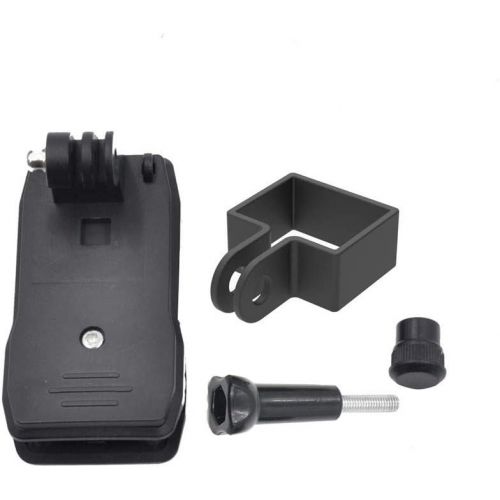  Bovake Erweiterung 1/4 Zoll Schraube Adapter Halterung + Clip fuer DJI Osmo Pocket Gimbal