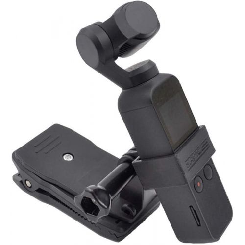  Bovake Erweiterung 1/4 Zoll Schraube Adapter Halterung + Clip fuer DJI Osmo Pocket Gimbal