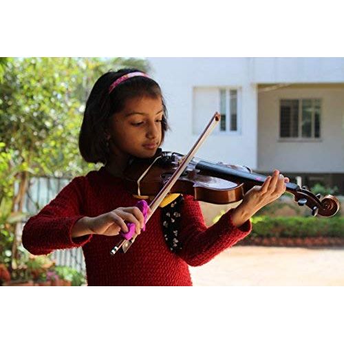  Concert Black Things 4 Strings Bow Hold Buddies Studio Kit of Violin/Viola Teaching Aid Accessories