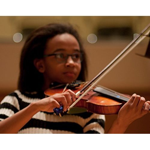  Concert Black Things 4 Strings Bow Hold Buddies Studio Kit of Violin/Viola Teaching Aid Accessories