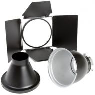 Bowens BW-6650 Basic Effects Lighting Reflector Kit (Black)