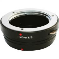 Bower AB43MD Micro Four Thirds Body to Minolta MD Lens Adapter
