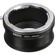 Bower Nikon F Lens to Sony E-Mount Camera Adapter