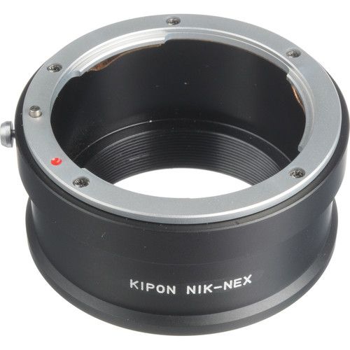  Bower Nikon F Lens to Sony E-Mount Camera Adapter