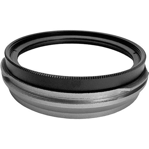  Bower 49mm Adapter Ring for FUJIFILM X100-Series Digital Cameras (Silver)