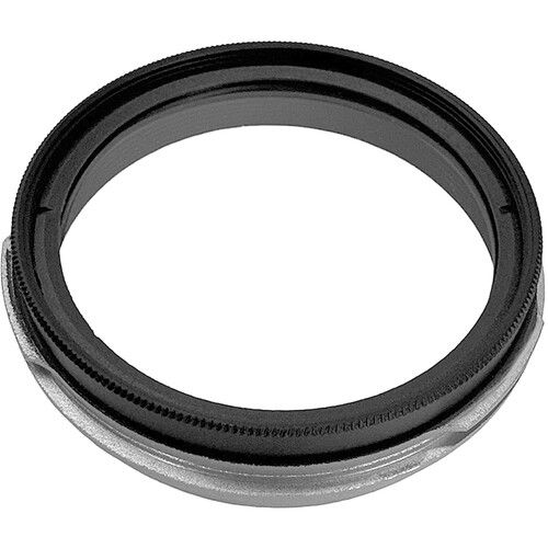  Bower 49mm Adapter Ring for FUJIFILM X100-Series Digital Cameras (Silver)