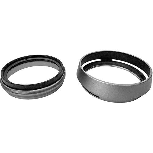  Bower 49mm Adapter Ring for FUJIFILM X100-Series Digital Cameras (Silver)