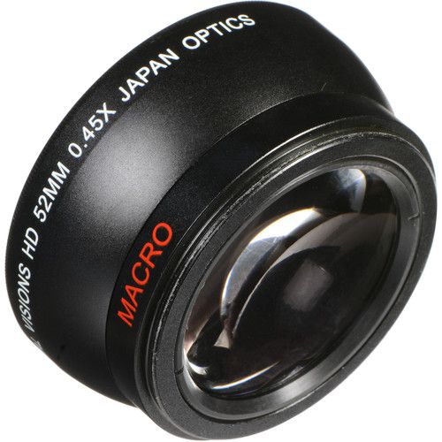  Bower 52mm 0.45x Pro HD Wide-Angle Conversion Lens